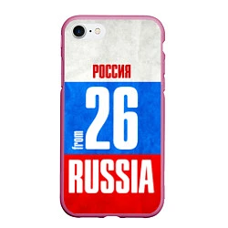 Чехол iPhone 7/8 матовый Russia: from 26