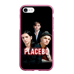 Чехол iPhone 7/8 матовый Placebo Guys