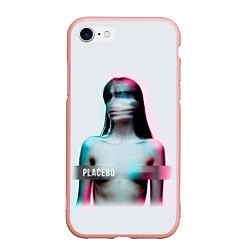 Чехол iPhone 7/8 матовый Placebo Meds, цвет: 3D-светло-розовый