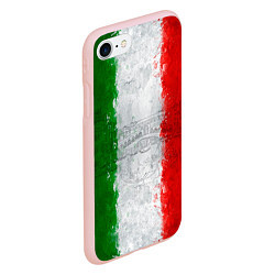Чехол iPhone 7/8 матовый Italian, цвет: 3D-светло-розовый — фото 2