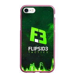 Чехол iPhone 7/8 матовый Flipsid3 Tactics, цвет: 3D-малиновый
