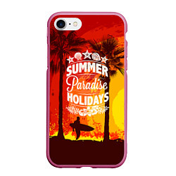 Чехол iPhone 7/8 матовый Summer Surf 2