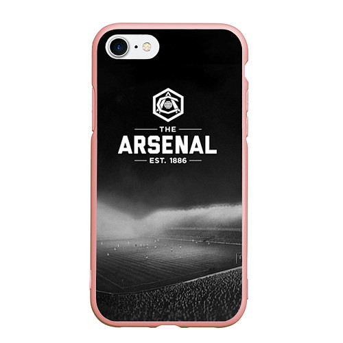 Чехол iPhone 7/8 матовый The Arsenal 1886 / 3D-Светло-розовый – фото 1