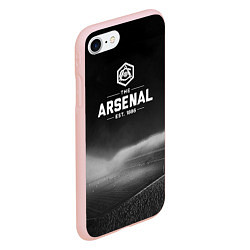 Чехол iPhone 7/8 матовый The Arsenal 1886, цвет: 3D-светло-розовый — фото 2