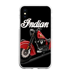 Чехол iPhone XS Max матовый Indian 2