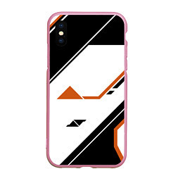 Чехол iPhone XS Max матовый CS:GO Asiimov P250 Style