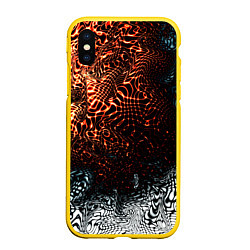 Чехол iPhone XS Max матовый Technology