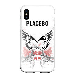 Чехол iPhone XS Max матовый Placebo