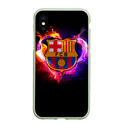 Чехол iPhone XS Max матовый Barcelona7