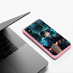 Чехол iPhone XS Max матовый Мастера меча онлайн, цвет: 3D-баблгам — фото 2