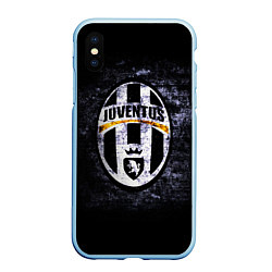 Чехол iPhone XS Max матовый Juventus: shadows