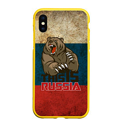 Чехол iPhone XS Max матовый This is Russia