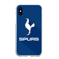 Чехол iPhone XS Max матовый Tottenham Spurs
