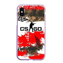 Чехол iPhone XS Max матовый CS:GO Roll Cage