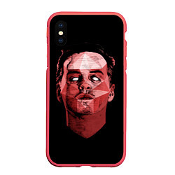 Чехол iPhone XS Max матовый Dark Moriarty