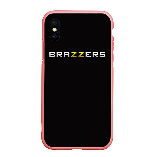 Чехол iPhone XS Max матовый Brazzers / 3D-Баблгам – фото 1