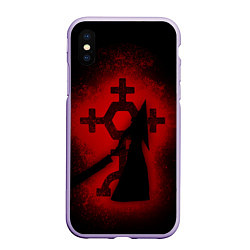 Чехол iPhone XS Max матовый Silent Hill: Dark Faith