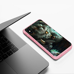 Чехол iPhone XS Max матовый Ренгар, цвет: 3D-баблгам — фото 2