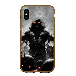 Чехол iPhone XS Max матовый Disturbed: Demon Rage