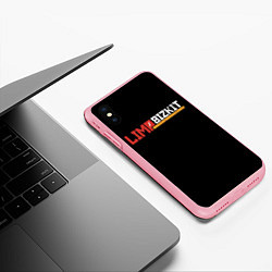 Чехол iPhone XS Max матовый Limp Bizkit, цвет: 3D-баблгам — фото 2