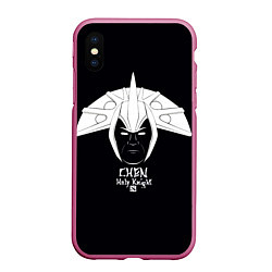 Чехол iPhone XS Max матовый Chen: Holy Knight