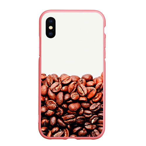 Чехол iPhone XS Max матовый Coffee / 3D-Баблгам – фото 1