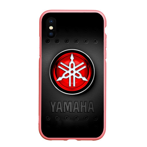 Чехол iPhone XS Max матовый Yamaha / 3D-Баблгам – фото 1