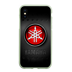 Чехол iPhone XS Max матовый Yamaha