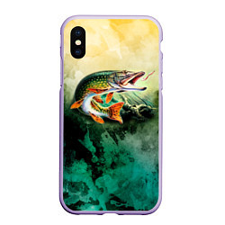 Чехол iPhone XS Max матовый Удача