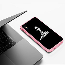 Чехол iPhone XS Max матовый Wake up Mr. Freeman, цвет: 3D-баблгам — фото 2