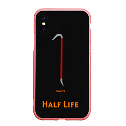 Чехол iPhone XS Max матовый Half-Life: Valve's