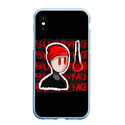 Чехол iPhone XS Max матовый TOP: Blurryface