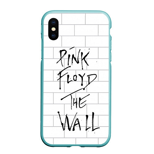 Чехол iPhone XS Max матовый PF: The Wall / 3D-Мятный – фото 1