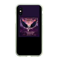 Чехол iPhone XS Max матовый Dethklok: Angel