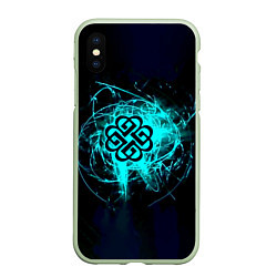 Чехол iPhone XS Max матовый Breaking Benjamin