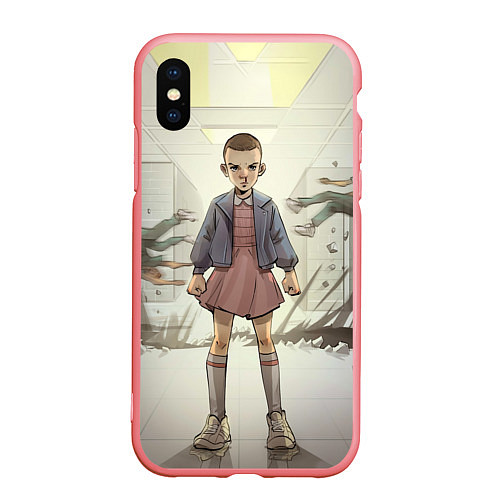 Чехол iPhone XS Max матовый Girl-boy / 3D-Баблгам – фото 1