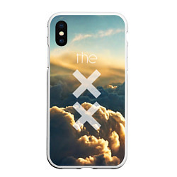 Чехол iPhone XS Max матовый The XX: Clouds