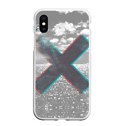 Чехол iPhone XS Max матовый The XX: Sea waves