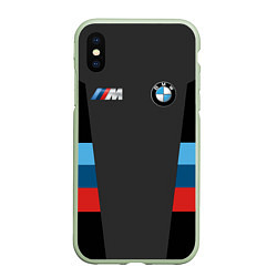 Чехол iPhone XS Max матовый BMW 2018 Sport