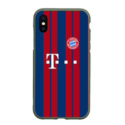 Чехол iPhone XS Max матовый Bayern FC: Original 2018