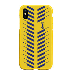 Чехол iPhone XS Max матовый FC Juventus: Creative
