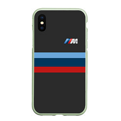 Чехол iPhone XS Max матовый BMW 2018 M Sport