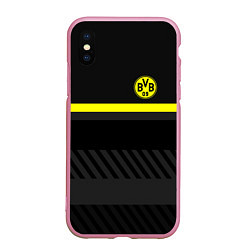 Чехол iPhone XS Max матовый FC Borussia 2018 Original #3