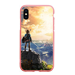 Чехол iPhone XS Max матовый Knight Link, цвет: 3D-баблгам