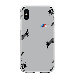 Чехол iPhone XS Max матовый BMW 2018 M Sport Creative