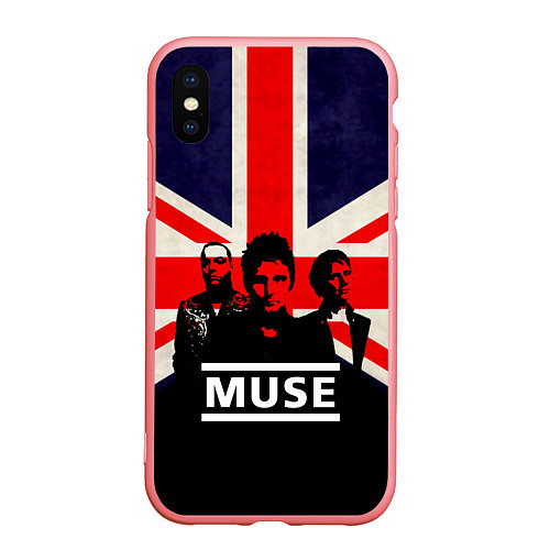 Чехол iPhone XS Max матовый Muse UK / 3D-Баблгам – фото 1