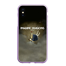 Чехол iPhone XS Max матовый Imagine Dragons: Dream
