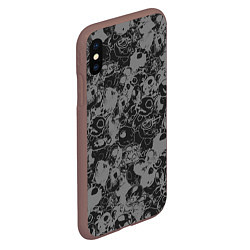 Чехол iPhone XS Max матовый Cs:go - DoomKitty Collection 2022, цвет: 3D-коричневый — фото 2