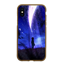 Чехол iPhone XS Max матовый Your Name