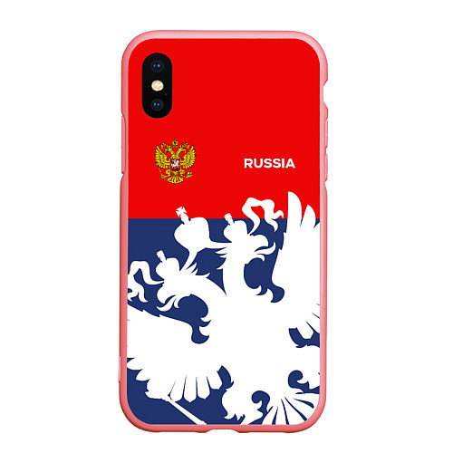 Чехол iPhone XS Max матовый Russian Style / 3D-Баблгам – фото 1